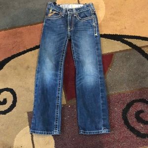Ariat boys B5 jeans size 8 Slim